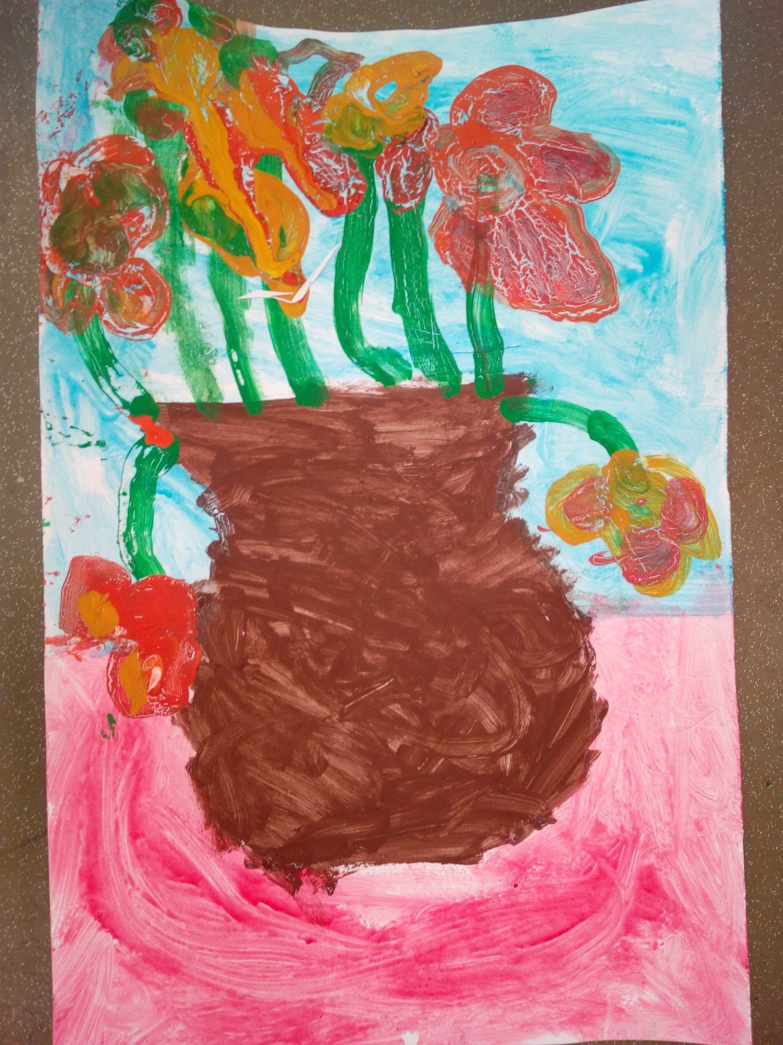 Van Gogh Les Tournesols Ce2 Les Tournesols de Vincent Van Gogh – Ecole privée Saint Martin Nouvoitou